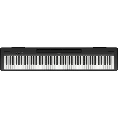 Piano Digital Yamaha Intermedio Negro (inc. Adap. Pa-150), P145bset